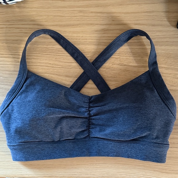 Vuori Ruched Elevation Bra - Picture 1 of 3